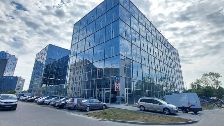 CENTRUM ZANA – Budynek Usługowo-biurowy przy al. Kraśnickich w Lublinie